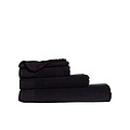 WAMBIRI Classic Towel 50 x 100 cm, 450 gr/m2 Black