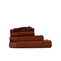 WAMBIRI Classic Towel 50 x 100 cm, 450 gr/m2 Brown