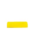 WAMBIRI Classic Towel 50 x 100 cm, 450 gr/m2 Yellow