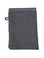 washcloth 16 x 21 cm, 500 gr/m2 Anthracite