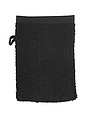 washcloth 16 x 21 cm, 500 gr/m2 Black