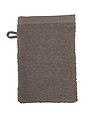 washcloth 16 x 21 cm, 500 gr/m2 Taupe