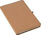 Washed kraft paper notebook Johanna