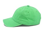 Washed light cap, kelly green