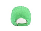 Washed light cap, kelly green