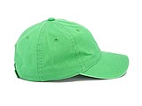Washed light cap, kelly green