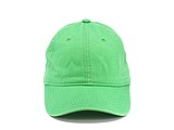Washed light cap, kelly green