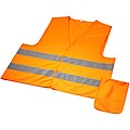 Watch-out XL safety vest in pouch for professional use