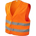 Watch-out XL safety vest in pouch for professional use