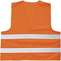Watch-out XL safety vest in pouch for professional use