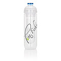 Water bottle with infuser, blue