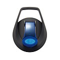 Water bottle with infuser blue