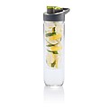 Water bottle with infuser green