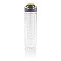 Water bottle with infuser green