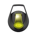 Water bottle with infuser green