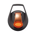 Water bottle with infuser orange