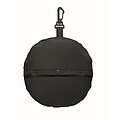 Water repellent fisherman hat, black