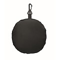 Water repellent fisherman hat, black