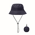 Water repellent fisherman hat, french navy