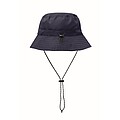 Water repellent fisherman hat, french navy