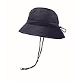 Water repellent fisherman hat, french navy