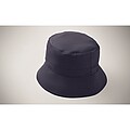 Water repellent fisherman hat, french navy