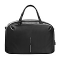Water Resistant Weekend Bag, black, grey