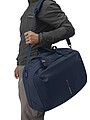 Water Resistant Weekend Bag, navy, grey