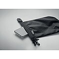 Waterproof bag 210T RPET 1,5L, black