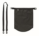 Waterproof bag 210T RPET 5L, black