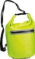 Waterproof bag with reflective stripes