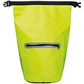 Waterproof bag with reflective stripes