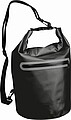 Waterproof bag with reflective stripes
