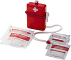 Waterproof first aid kit Red