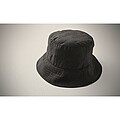 Waterproof fisherman hat, black