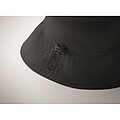 Waterproof fisherman hat, black