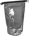 Waterproof messenger bag, grey