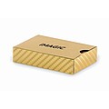 Waterproof playing cards, gold