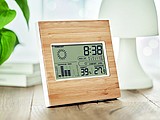 Weather station bamboo front