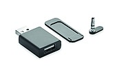 Webcam, data and audio blocker