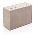 Wheat straw 3W mini speaker,brown