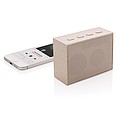 Wheat straw 3W mini speaker,brown