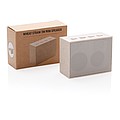 Wheat straw 3W mini speaker,brown