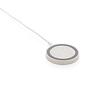 Wheat Straw 5W round wireless charging pad
