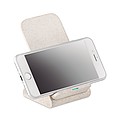 Wheat straw/ABS charger stand