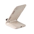 Wheat straw/ABS charger stand