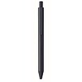 Wheat Straw/ABS push type pen, french navy