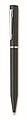 Wheat straw/ABS twist pen, black