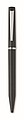Wheat straw/ABS twist pen, black