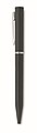 Wheat straw/ABS twist pen, black